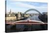 River Tyne-Stuart Forster-Stretched Canvas