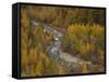 River Ubaye-null-Framed Stretched Canvas