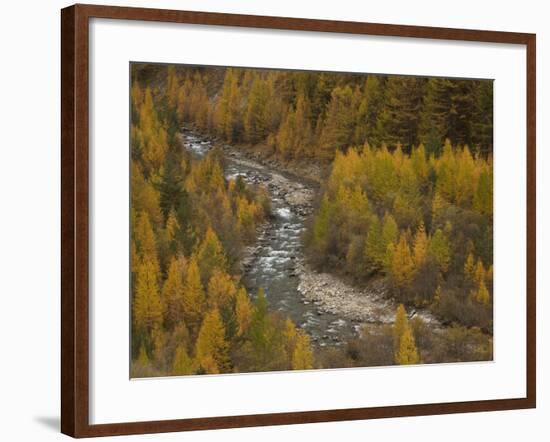 River Ubaye-null-Framed Photographic Print