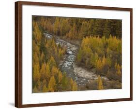 River Ubaye-null-Framed Photographic Print