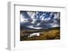 River Valley with Clouds and Sun-Nish Nalbandian-Framed Art Print