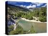 River Verdon, Gorge Du Verdon, Provence, France, Europe-David Wogan-Stretched Canvas