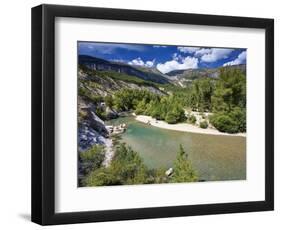 River Verdon, Gorge Du Verdon, Provence, France, Europe-David Wogan-Framed Photographic Print