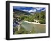 River Verdon, Gorge Du Verdon, Provence, France, Europe-David Wogan-Framed Photographic Print