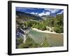 River Verdon, Gorge Du Verdon, Provence, France, Europe-David Wogan-Framed Photographic Print