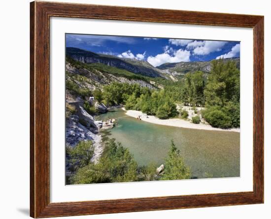 River Verdon, Gorge Du Verdon, Provence, France, Europe-David Wogan-Framed Photographic Print