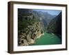 River Verdon, Grand Canyon Du Verdon Near Lac De Ste Croix, Alpes De Haute Provence, France-Lee Frost-Framed Photographic Print