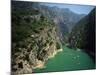 River Verdon, Grand Canyon Du Verdon Near Lac De Ste Croix, Alpes De Haute Provence, France-Lee Frost-Mounted Photographic Print