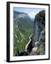 River Verdon in the Grand Canyon of the Verdon, Alpes-De-Haute-Provence, Provence, France-Ruth Tomlinson-Framed Photographic Print