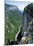 River Verdon in the Grand Canyon of the Verdon, Alpes-De-Haute-Provence, Provence, France-Ruth Tomlinson-Mounted Photographic Print