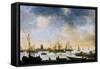 River View, 17th Century-Jan Van Goyen-Framed Stretched Canvas
