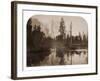 River View - Down the Valley - Yosemite, California, 1861-Carleton Watkins-Framed Art Print