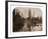 River View - Down the Valley - Yosemite, California, 1861-Carleton Watkins-Framed Art Print