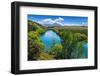 River view from the Upper Clutha River Track, Central Otago, South Island, New Zealand-Russ Bishop-Framed Photographic Print