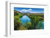 River view from the Upper Clutha River Track, Central Otago, South Island, New Zealand-Russ Bishop-Framed Photographic Print