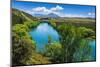 River view from the Upper Clutha River Track, Central Otago, South Island, New Zealand-Russ Bishop-Mounted Photographic Print