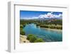 River view from the Upper Clutha River Track, Central Otago, South Island, New Zealand-Russ Bishop-Framed Photographic Print