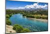 River view from the Upper Clutha River Track, Central Otago, South Island, New Zealand-Russ Bishop-Mounted Photographic Print