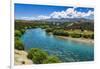 River view from the Upper Clutha River Track, Central Otago, South Island, New Zealand-Russ Bishop-Framed Photographic Print