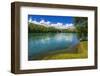 River view from the Upper Clutha River Track, Central Otago, South Island, New Zealand-Russ Bishop-Framed Photographic Print