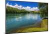 River view from the Upper Clutha River Track, Central Otago, South Island, New Zealand-Russ Bishop-Mounted Photographic Print