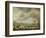 River View in Winter-Aert van der Neer-Framed Art Print