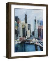 River View-Curt Crain-Framed Art Print