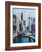 River View-Curt Crain-Framed Art Print