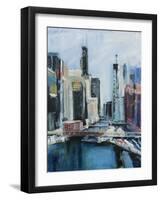 River View-Curt Crain-Framed Art Print