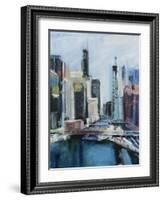 River View-Curt Crain-Framed Art Print