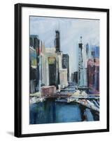 River View-Curt Crain-Framed Art Print