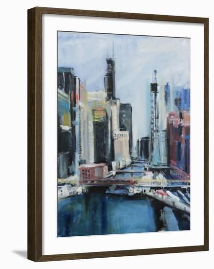 River View-Curt Crain-Framed Art Print