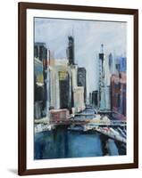 River View-Curt Crain-Framed Art Print