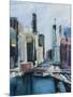 River View-Curt Crain-Mounted Art Print