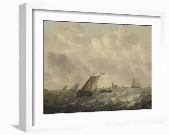 River View-Abraham Hendricksz Van Beyeren-Framed Art Print