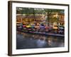 River Walk Restaurants and Cafes of Casa Rio, San Antonio, Texas-Bill Bachmann-Framed Photographic Print