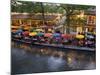 River Walk Restaurants and Cafes of Casa Rio, San Antonio, Texas-Bill Bachmann-Mounted Photographic Print