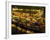 River Walk Restaurants and Cafes of Casa Rio, San Antonio, Texas-Bill Bachmann-Framed Photographic Print