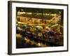 River Walk Restaurants and Cafes of Casa Rio, San Antonio, Texas-Bill Bachmann-Framed Photographic Print