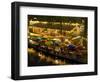 River Walk Restaurants and Cafes of Casa Rio, San Antonio, Texas-Bill Bachmann-Framed Photographic Print