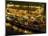 River Walk Restaurants and Cafes of Casa Rio, San Antonio, Texas-Bill Bachmann-Mounted Photographic Print