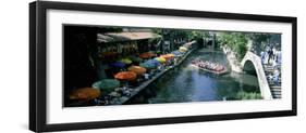 River Walk San Antonio, TX-null-Framed Photographic Print