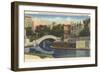 River Walk, San Antonio-null-Framed Premium Giclee Print