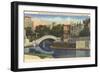 River Walk, San Antonio-null-Framed Premium Giclee Print