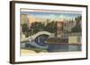 River Walk, San Antonio-null-Framed Art Print