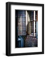 River Walk Window-Doug Nelson-Framed Art Print