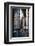 River Walk Window-Doug Nelson-Framed Art Print