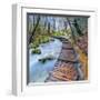 River Walk-Jim Nilsen-Framed Giclee Print