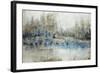 River Walk-Tim O'toole-Framed Giclee Print