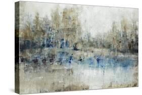 River Walk-Tim O'toole-Stretched Canvas